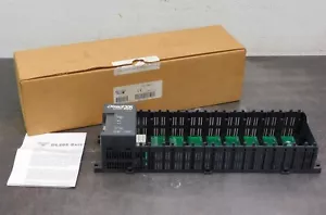 Automation Direct D2-09B-1 I/O PLC Rack 220VAC 24VDC 9-Slot - Picture 1 of 11