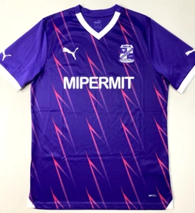 Puma SWINDON TOWN 2023/24 M Third Football Shirt Soccer Jersey STFC Top Kit - Picture 1 of 13
