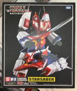 Takara Tomy Transformers Masterpiece MP-24 Star Saber Figure Optimus Prime - Picture 1 of 1