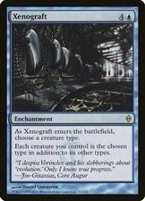 MtG x1 Xenograft New Phyrexia - Magic the Gathering Card