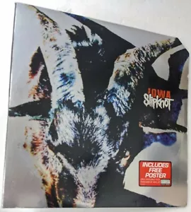 Slipknot MINT Minus vinyl U.S. Gatefold WITH excellent cond. poster IOWA ev 10 - Picture 1 of 12