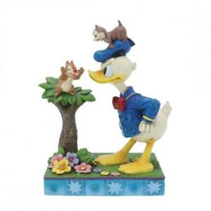 Disney Traditions Donald Duck and Chip n Dale Figurine in Branded Box 6010884