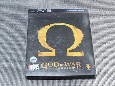 Sony PlayStation3 God of War Ascension #1 Retro Game Korean Version for PS3 - Image 1 of 4