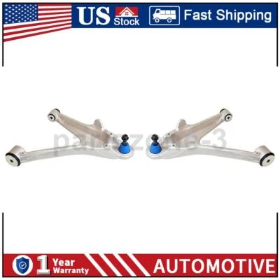 2x Front Lower Control Arm with Ball Joint Fits Chevrolet Corvette 6.2L 7.0L - Image 1 of 4