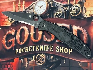 [0800] Spyderco Endura 4 VG-10 Seki City Japan Taschenmesser Lockback - Bild 1 von 8