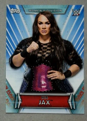 2019 Topps WWE RAW Superstar Woman's Division Nia Jax #10 - Image 1 of 2