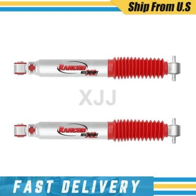 Rancho Set of 2 Rear RS9000XL Gas Shock Absorbers For 1995-2000 Chevrolet Tahoe - Imagem 1 de 2
