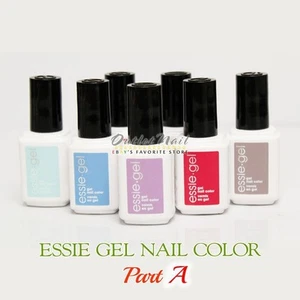 ESSIE Gel Color PART A Pick ANY Shade Soak Off UV LED Nail Polish Base Top Coat - Picture 1 of 97