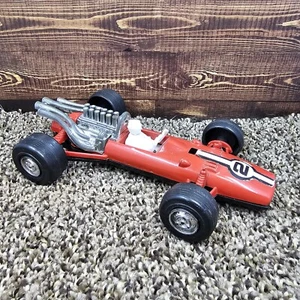 Vintage Ferrari F1 312/67 Die Cast Race Car Made In Hong Kong - Picture 1 of 8