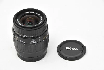 Sigma ZOOM 28-80mm 1:3.5-5.6 MACRO Aspherical lens for Minolta (B22) - Image 1 of 4