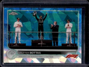 2022 Topps Chrome Sapphire Formula 1 #42 Valtteri Bottas Image Variation IV SSP - Bild 1 von 2