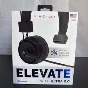 Auriculares Bluetooth Blue Tiger Elevate Ultra 2.0 con cancelación de ruido sobre la oreja - Imagen 1 de 16