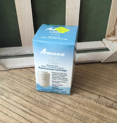 Amana Clean N Clear Model WF401 WF401S Replacement Water Filter Cartridge Sealed - Image 1 of 4