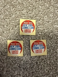 Funko Pop! Replacement NYCC 2016 New York Comic Con Sticker Pop Vinyl LE - Picture 1 of 1