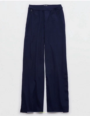 Offline By Aerie Women’s The Hugger Trouser Color Royal Navy M - Image 1 of 4