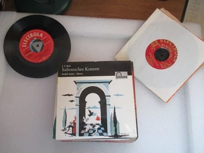 Top 7" SINGLE Sammlung RAR ! 26x OPER OPERETTE KLASSIK  usw. siehe Liste - Bild 1 von 4