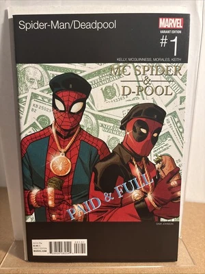 Spider-Man/Deadpool #1 (Marvel Comics March 2016) Hip Hop Variant  - Image 1 of 2