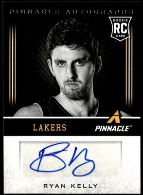 2013-14 Pinnacle #168 Ryan Kelly Autographs E1 - Image 1 of 2