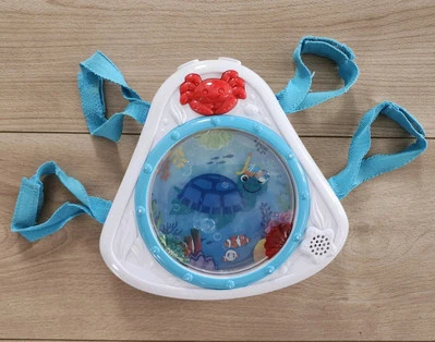 Baby Einstein Sea Dreams Crib Soother Neptune Turtle Music Lights Works - Image 1 of 4