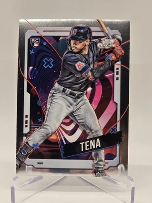 2024 Topps Cosmic Chrome Jose Tena #8 RC Guardians - Image 1 of 2