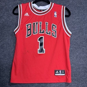 Maglia bambino ADIDAS BULLS Rose #1 taglia M  - Foto 1 di 6