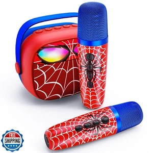 Mini Karaoke Machine for Kids,5 Voice Effects - Portable Bluetooth Speaker wi - Picture 1 of 5