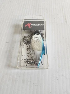 Matzuo America Lipless Shad 1/2 oz. Chrome Blue Back 3-inch Lures - Picture 1 of 2