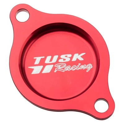 Tusk Aluminum Oil Filter Cover Red For HONDA TRX 450R 2006-2009 - Изображение 1 из 4