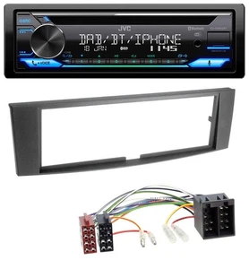 JVC Bluetooth MP3 USB DAB CD Autoradio für Renault Laguna II (2005-2008) - Bild 1 von 8