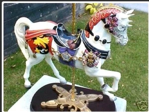 The Kronemann 2006 Carousel Collection Edizione Limitata "Regal War Charger" Usato in ottime condizioni! - Foto 1 di 4