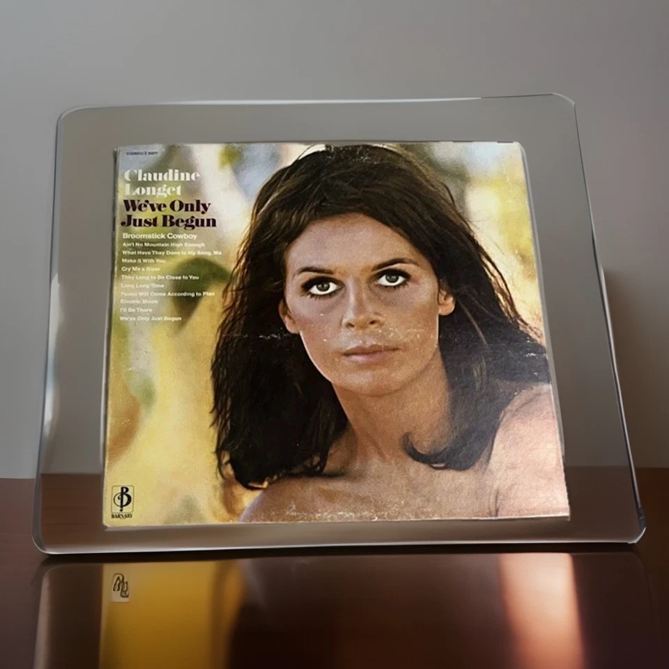 Claudine Longet-We've Only Just Begun Gatefold Rock 1971 Z-30377 Vinyl 12'' - Image 1 of 4