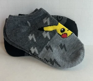*NEW* Pokemon Baby/Toddler Low-Cut No-Show Socks - Picture 1 of 2
