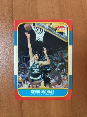1986-87 Fleer #73 Kevin McHale BASKETBALL Boston Celtics NM-MT - Image 1 of 3