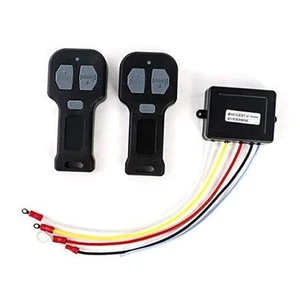 12V Car Wireless Winch Electric Remote Control, 2 Pack Universal Mini 5 WD3556 - Picture 1 of 7