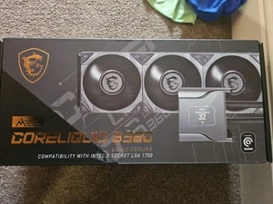 MSi Meg Coreliquid S360 AIO Cpu Cooler - Picture 1 of 2