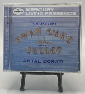 Tchaikovsky Swan Lake Ballet Dorati Mercury Living Presence Dorati-NEW/SEALED-NR - Imagen 1 de 3