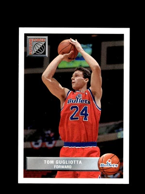 Washington Bullets Tom Gugliotta Upper Deck Basketball Near Mint or Better - Image 1 of 2