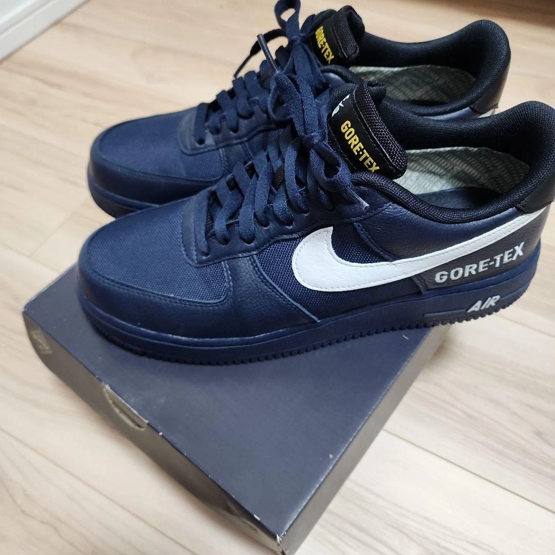 Nike Gore-Tex x Air Force 1 Low Navy | eBay