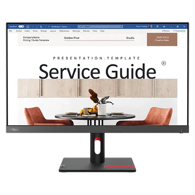 Lenovo ThinkVision S24i-30 LED 24" Monitor Full HD 1080p - Image 1 of 4