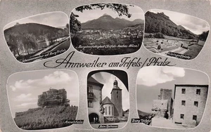 DEUTSCHLAND ANNWEILER AM TRIFELS MONTREUX AM BURG TRIFELS - Bild 1 von 2