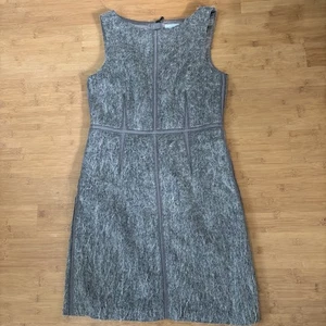 STRENESSE Etuikleid Silbergrau Wolle Gr. 40 - Bild 1 von 8