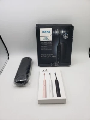 Cepillo de dientes eléctrico sónico iYAYA con limpieza de alta frecuencia Foto 1 de 4