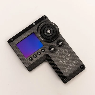 RED Carbon Fiber Sidekick with Captive Screws DSMC2 (Free Shipping) - Image 1 of 3
