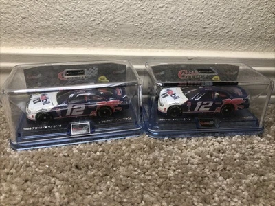 1999 JEREMY MAYFIELD MOBIL 1 Oil Set Of 2 1/64 DIE CAST CARS STILL IN BOX  - Image 1 of 4