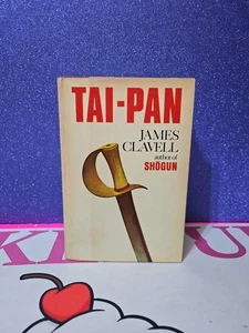 Tai-Pan James Clavell 1966 Hardcover HCDJ Atheneum Taipan - Picture 1 of 12