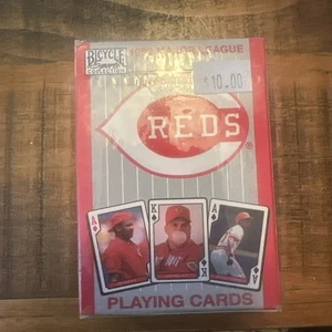 1993 MLB - Cincinnati Reds + 1994 MLB Aces - Bicycle Playing Cards) *NEW* - Imagen 1 de 1