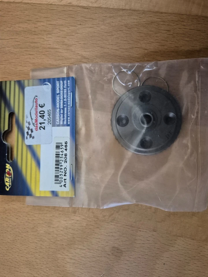 Carson CY-2 Differenzial Kegelrad Stahl 500205465 - Bild 1 von 1