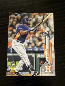 2020 Topps Update Series - Rookie Debut Yordan Alvarez #U-300 Yellow (RC) - Picture 1 of 2