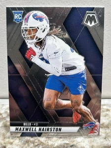 2025 Mosaic Maxwell Hairston RC No. 367 Buffalo Bills - Picture 1 of 2
