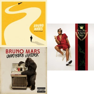 Bruno Mars - 24K Magic & Unorthodox Jukebox & Doo Wops & [New LP Vinyl Bundle] Foto 1 de 4